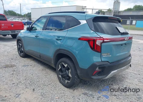 2025 Kia Seltos Ex z USA, uszkodzony, nr VIN KNDERCAA8S7684777